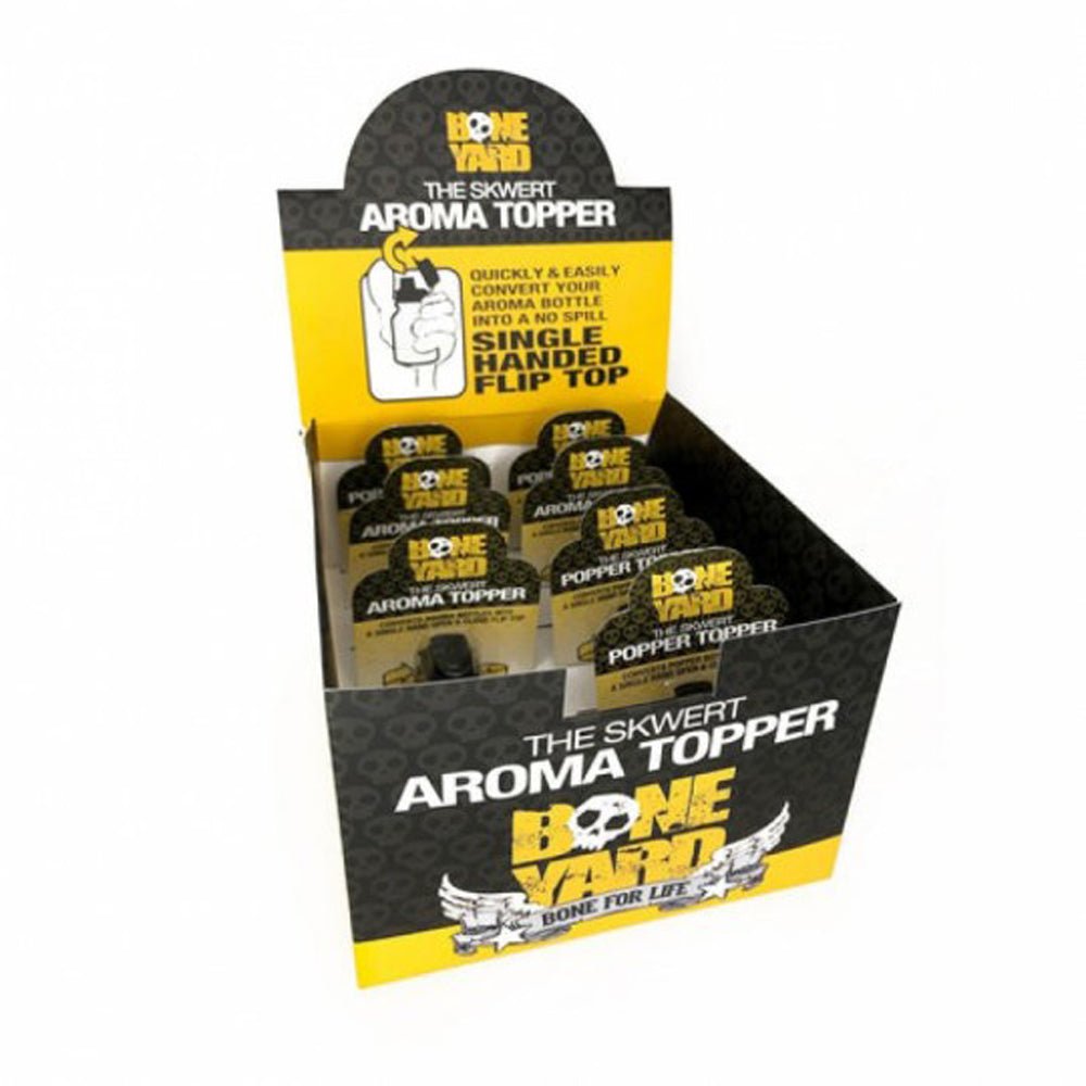 Skwert Popper Topper Pos Kit (6 Small/6 Large) - TruLuv Novelties