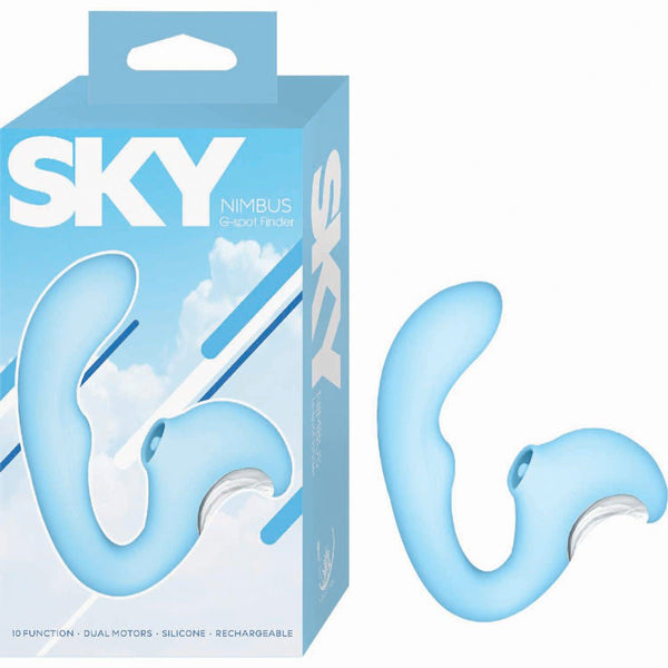 Sky Nimbus Gspot Finder - Blue - TruLuv Novelties