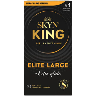Skyn King Ultra Thin and Extra Glide Condoms 10pk