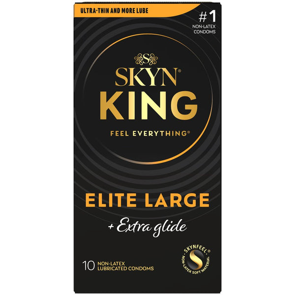 Skyn King Ultra Thin and Extra Glide Condoms 10pk - TruLuv Novelties