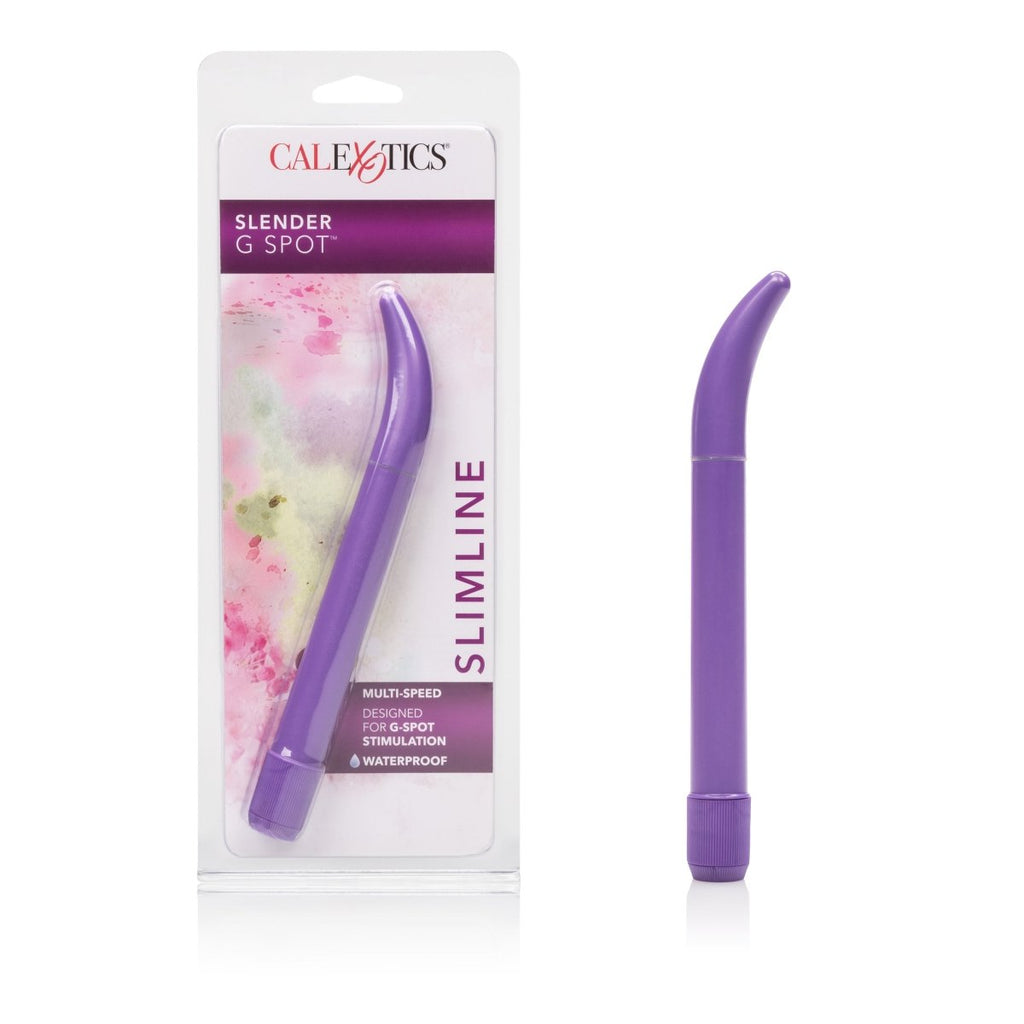 Slenderr G - Spot 7 Inches Massager - Purple - TruLuv Novelties