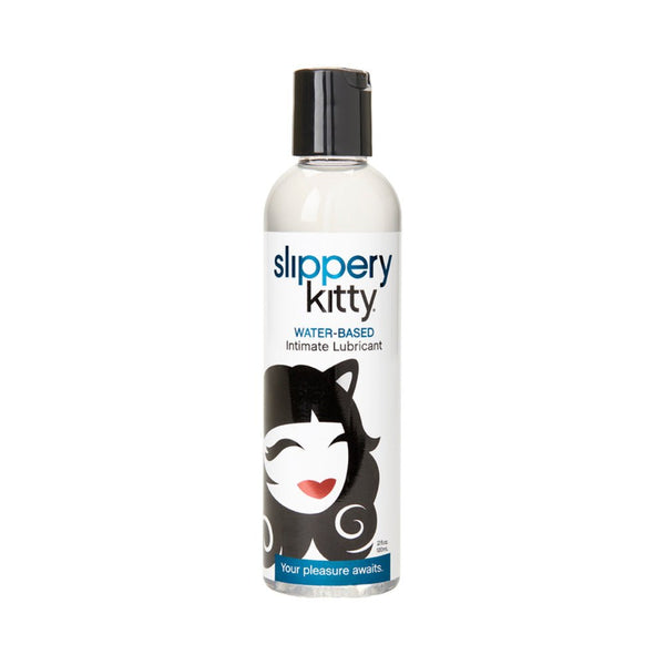 Slippery Kitty Water-Based Lubricant 2 oz. - TruLuv Novelties