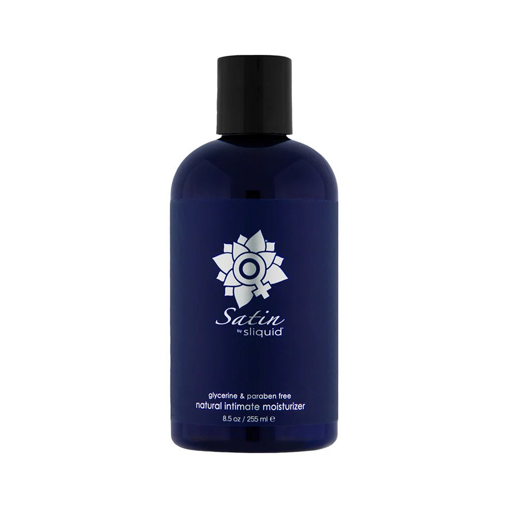 Sliquid Naturals Satin Personal Moisturizer 8.5 oz. - TruLuv Novelties