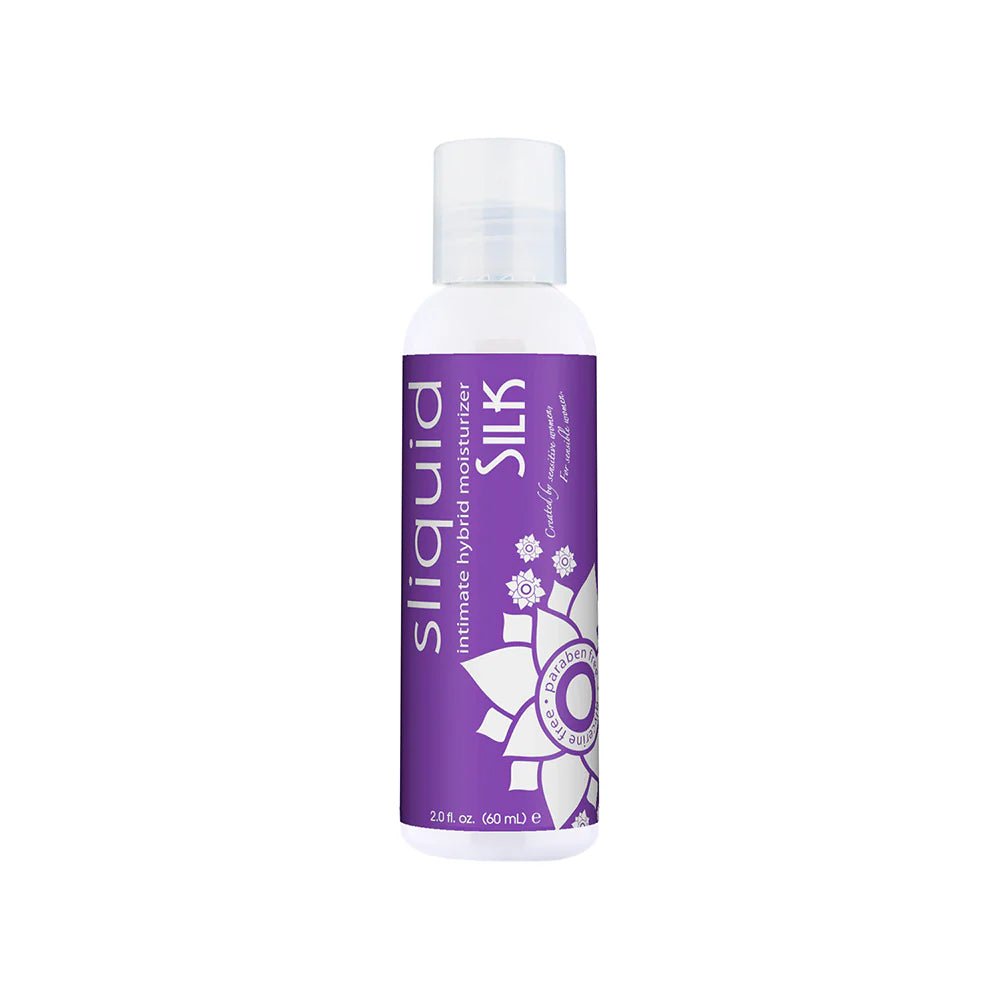 Sliquid Naturals Silk Hybrid Lubricant 2oz - TruLuv Novelties