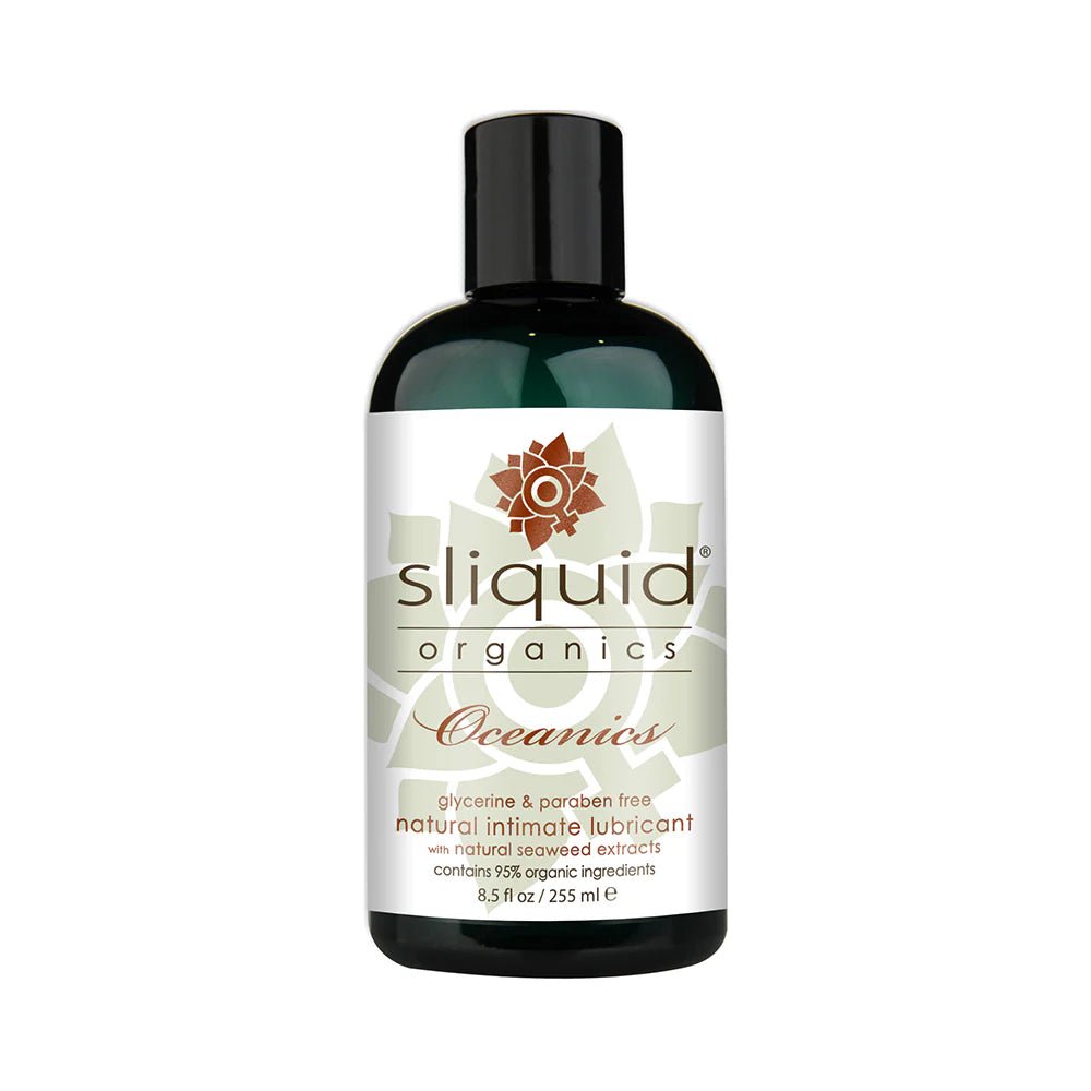 Sliquid Organics Oceanics Natural Intimate Lubricant 8.5oz - TruLuv Novelties