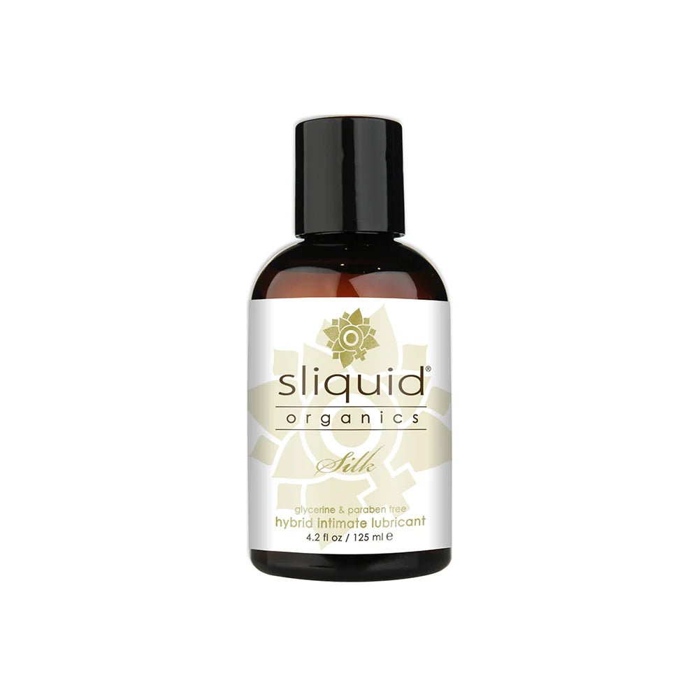 Sliquid Organics Silk Hybrid Lubricant 4.2 oz. - TruLuv Novelties