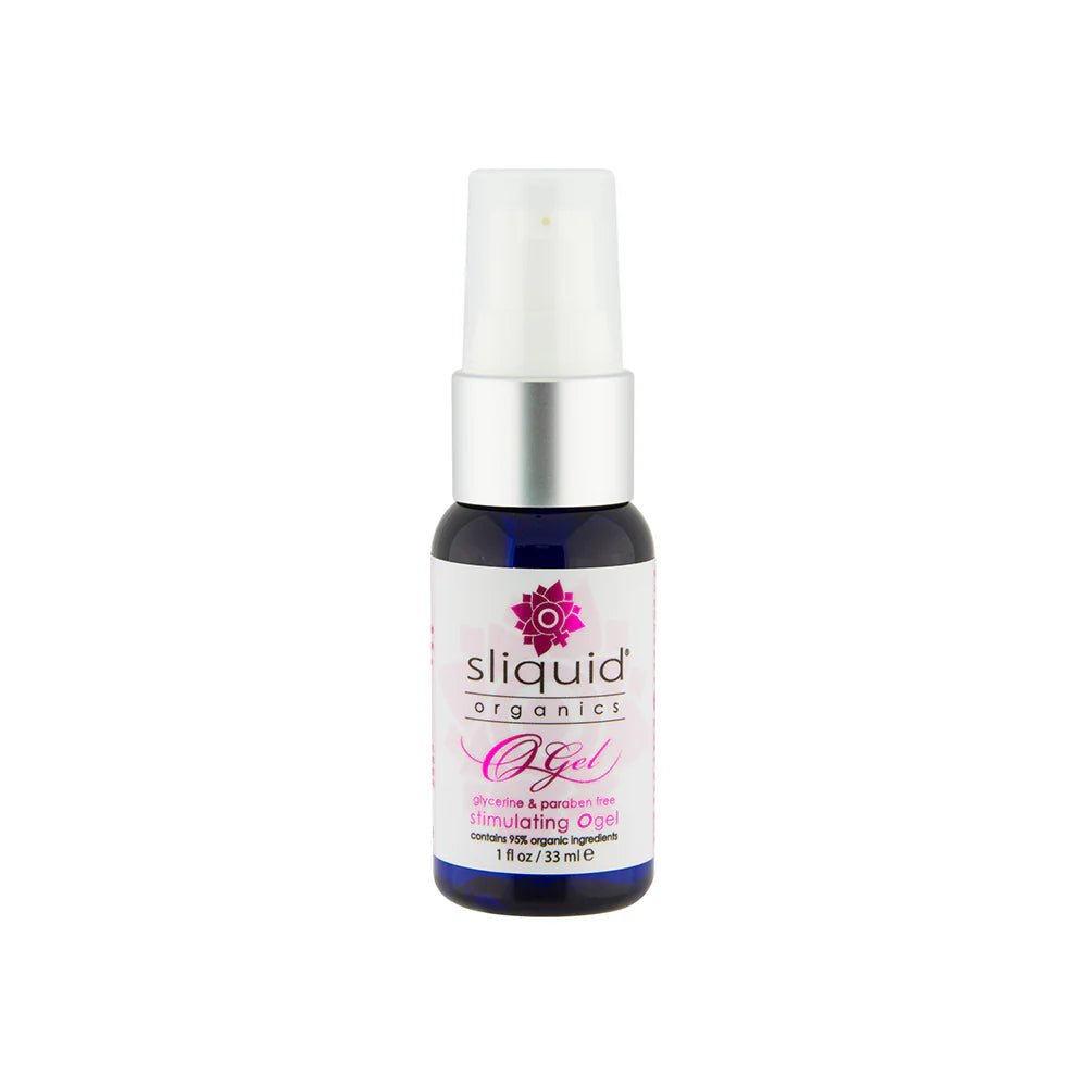 Sliquid Organics Stimulating O Gel 1 oz. - TruLuv Novelties