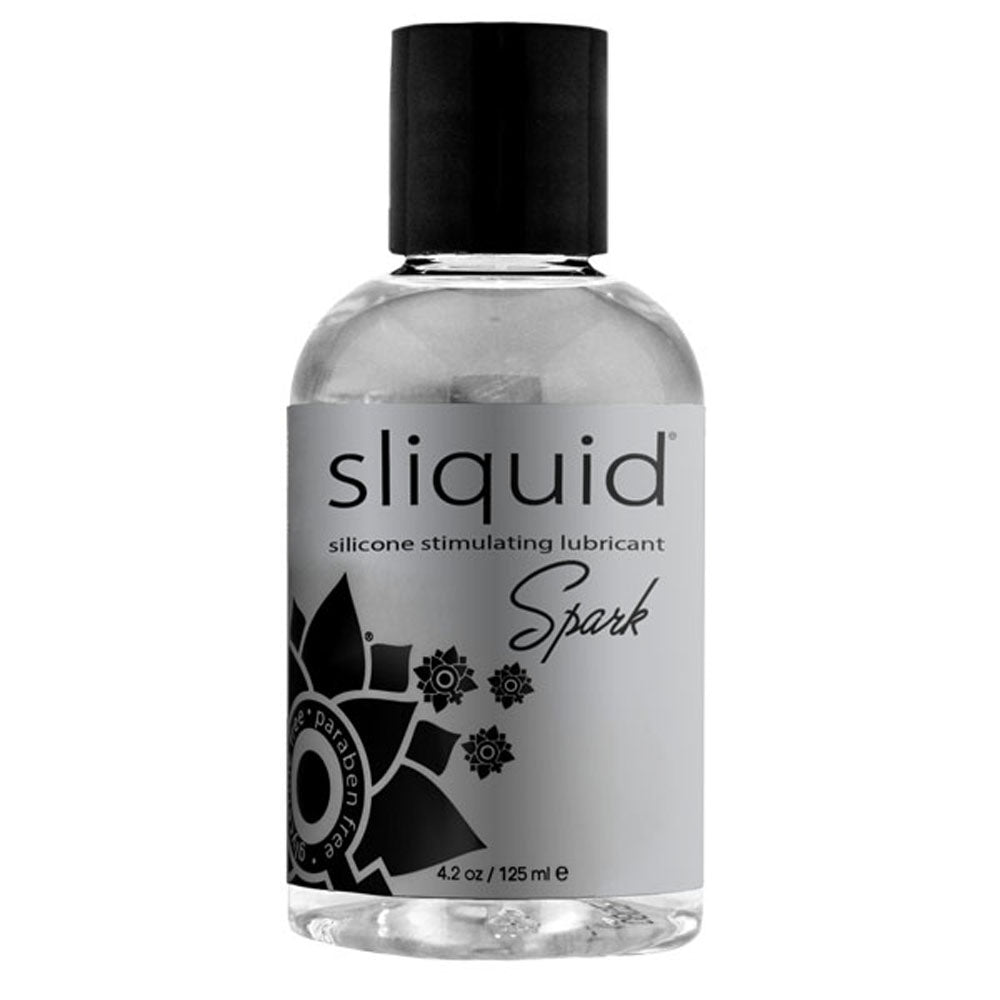 Sliquid Spark Silicone Lubricant 4.2 Oz. / 125ml - TruLuv Novelties