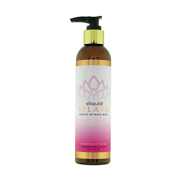 Sliquid Splash Feminine Wash Grapefruit Thyme 4.2 oz. - TruLuv Novelties