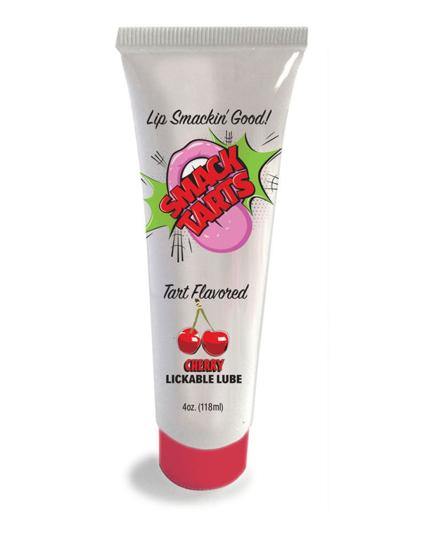 Smack Tarts 2oz Lickable Flavored Lubricant - Cherry - TruLuv Novelties