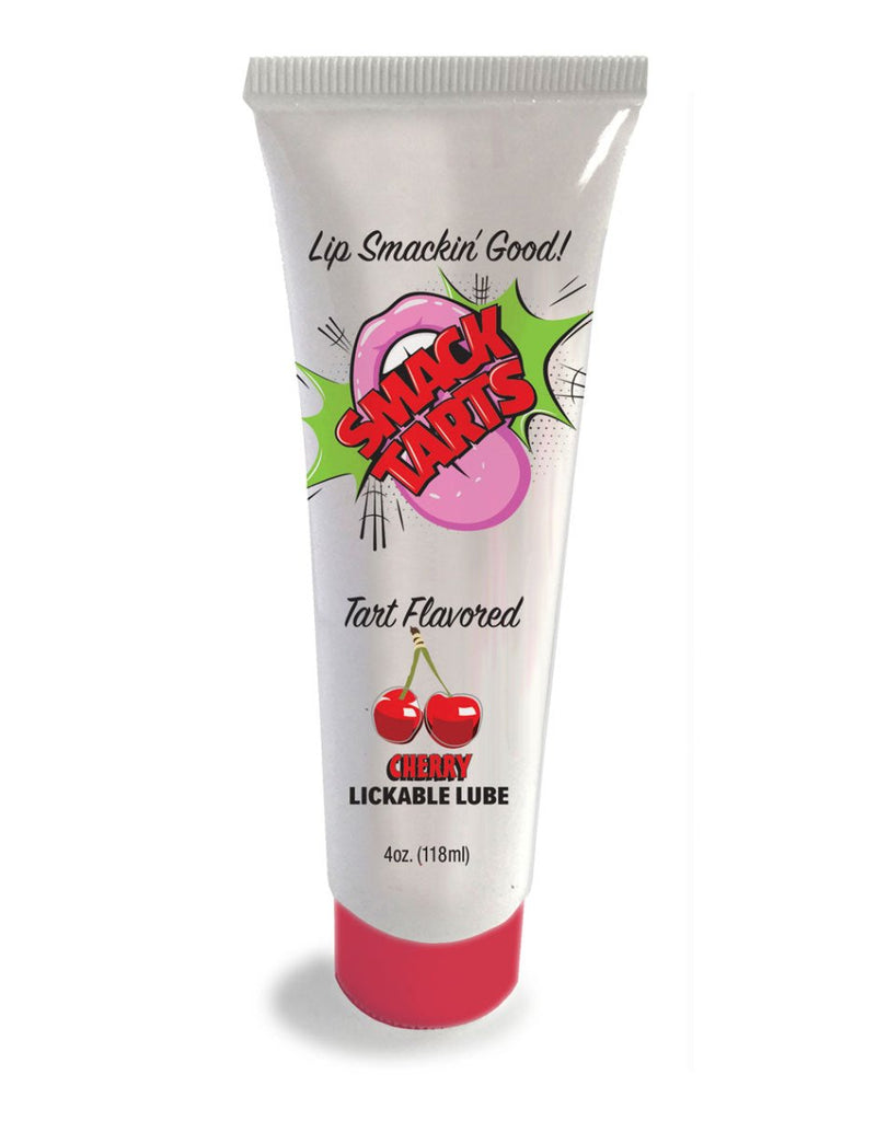 Smack Tarts 2oz Lickable Flavored Lubricant - Cherry - TruLuv Novelties