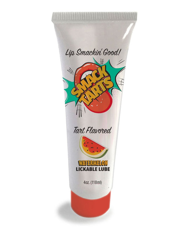 Smack Tarts 2oz Lickable Flavored Lubricant - Watermelon - TruLuv Novelties