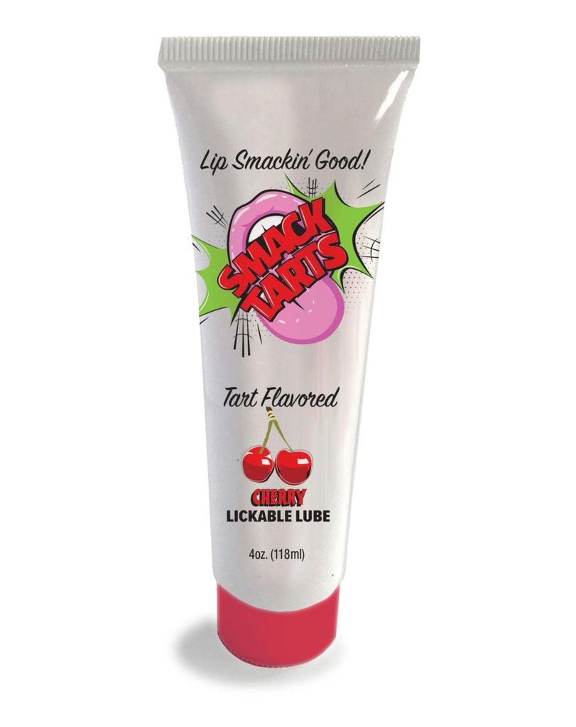 Smack Tarts 4oz Lickable Flavored Lubricant - Cherry - TruLuv Novelties