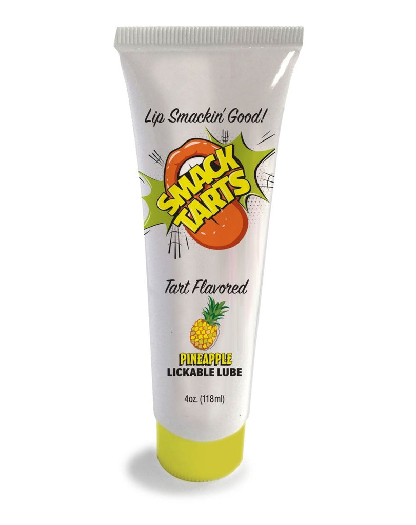 Smack Tarts 4oz Lickable Flavored Lubricant - Pineapple - TruLuv Novelties