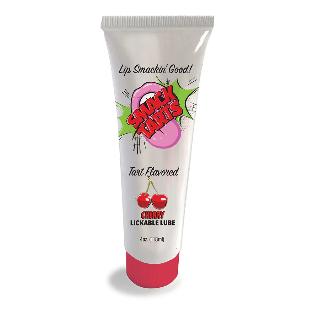 Smack Tarts Lickable Sour Cherry Lube 4 oz. - TruLuv Novelties