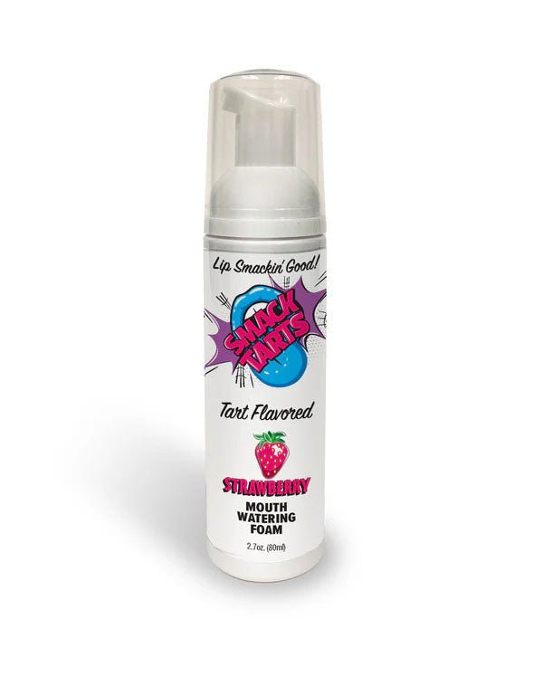 Smack Tarts Mouthwatering Foam 2.7oz - Sour Strawberry - TruLuv Novelties