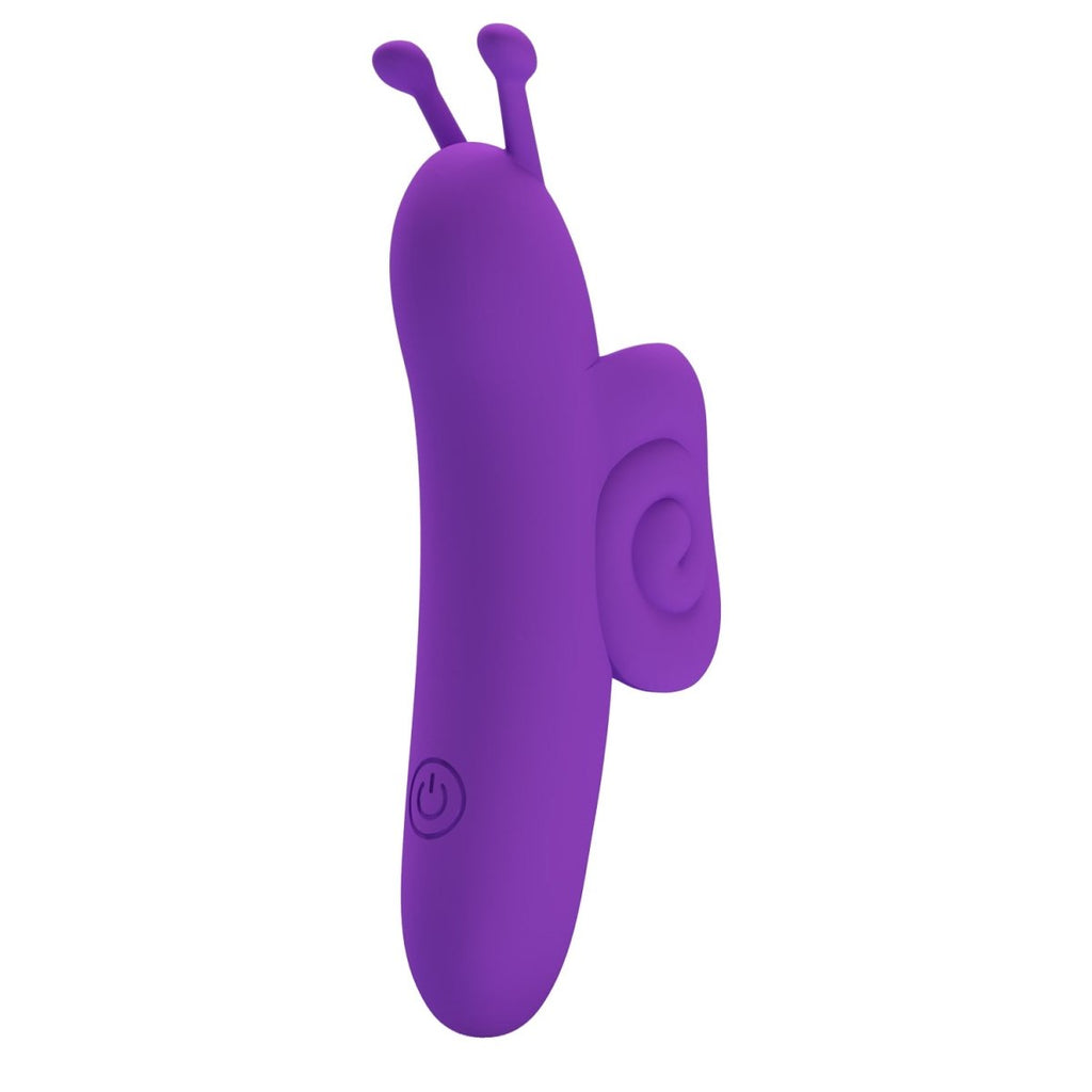 Snail Honey Finger Vibrator - Purple - TruLuv Novelties