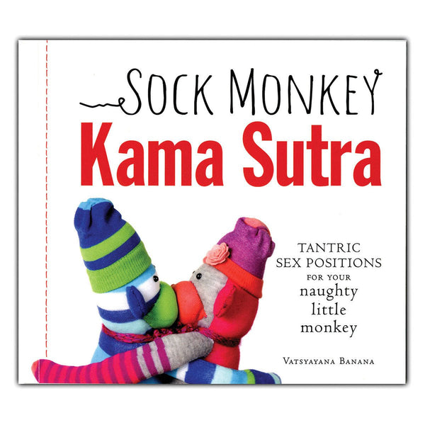 Sock Monkey Kama Sutra - TruLuv Novelties