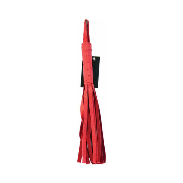 Soft Flogger 12 in. Red - TruLuv Novelties