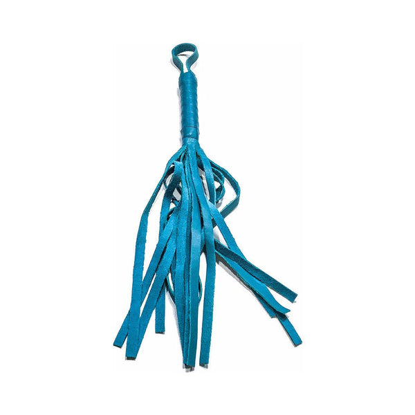 Soft Flogger 16 in. Aqua - TruLuv Novelties