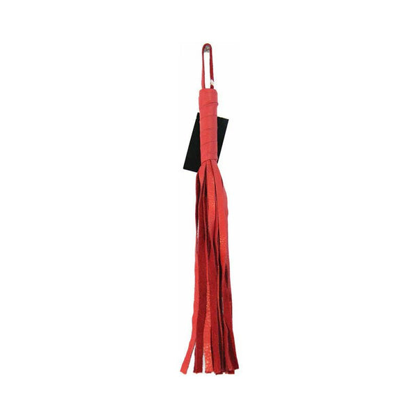 Soft Flogger 16 in. Red - TruLuv Novelties