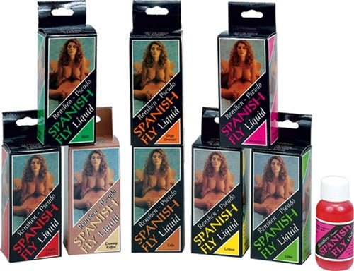 Spanish Fly Liquid - Orange - TruLuv Novelties