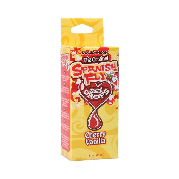 Spanish Fly Sex Drops Cherry Vanilla 1oz - TruLuv Novelties