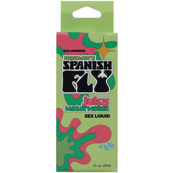 Spanish Fly - Sex Drops - Watermelon - 1 Oz - TruLuv Novelties