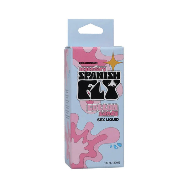 Spanish Fly Sex Liquid Cotton Candy 1 oz. - TruLuv Novelties