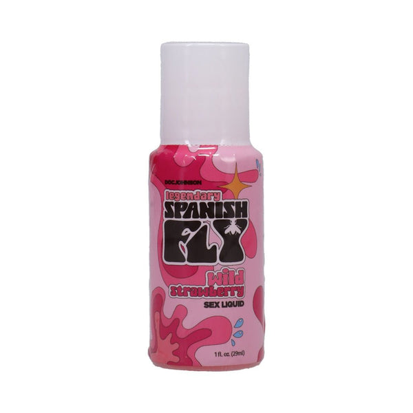 Spanish Fly Sex Liquid Wild Strawberry 1 oz. Bulk - TruLuv Novelties