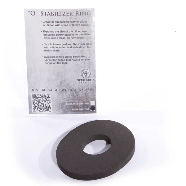 SpareParts Base Stabilizer Black Large - TruLuv Novelties