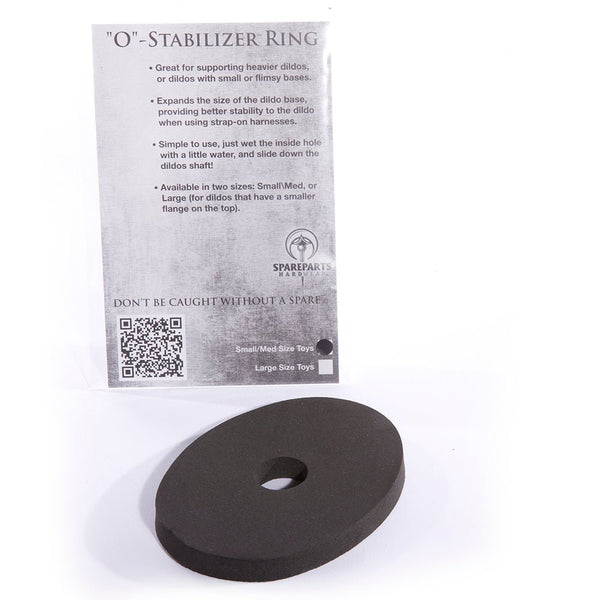 SpareParts Base Stabilizer Black Small - TruLuv Novelties