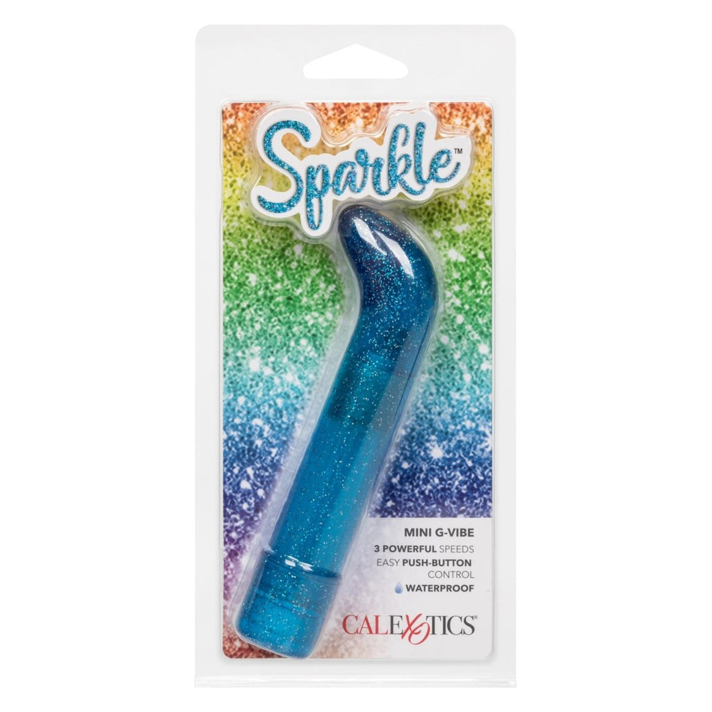 Sparkle Mini G-Vibe - Blue - TruLuv Novelties