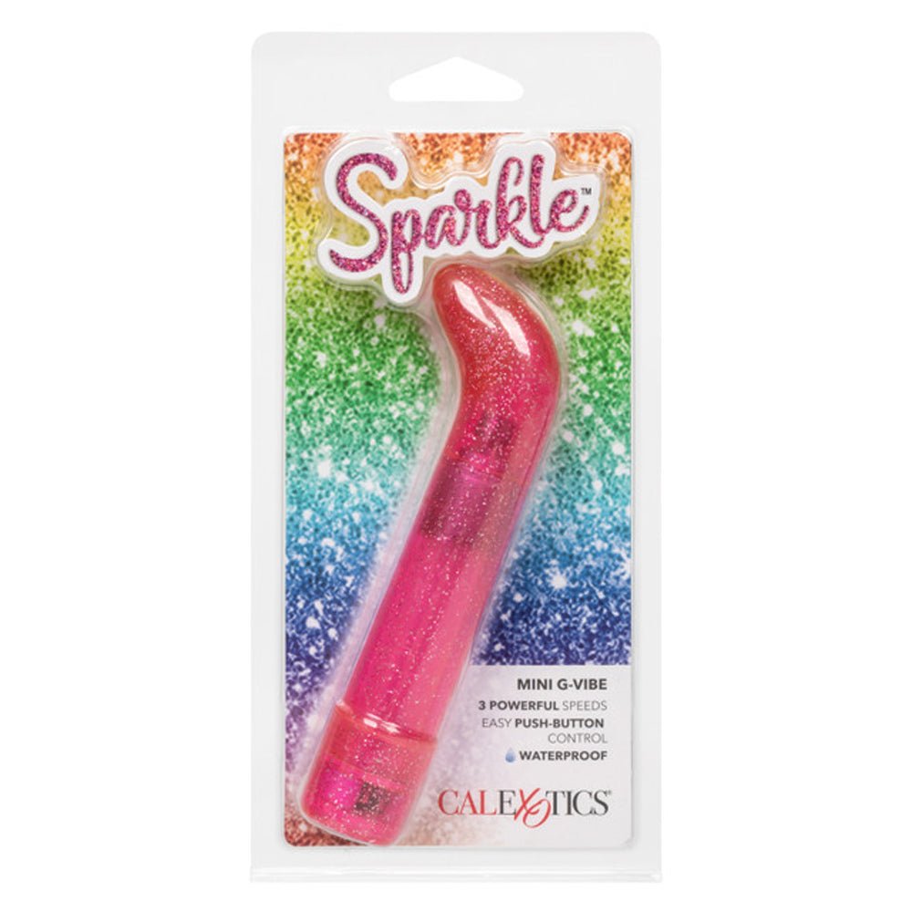 Sparkle Mini G-Vibe - Pink - TruLuv Novelties