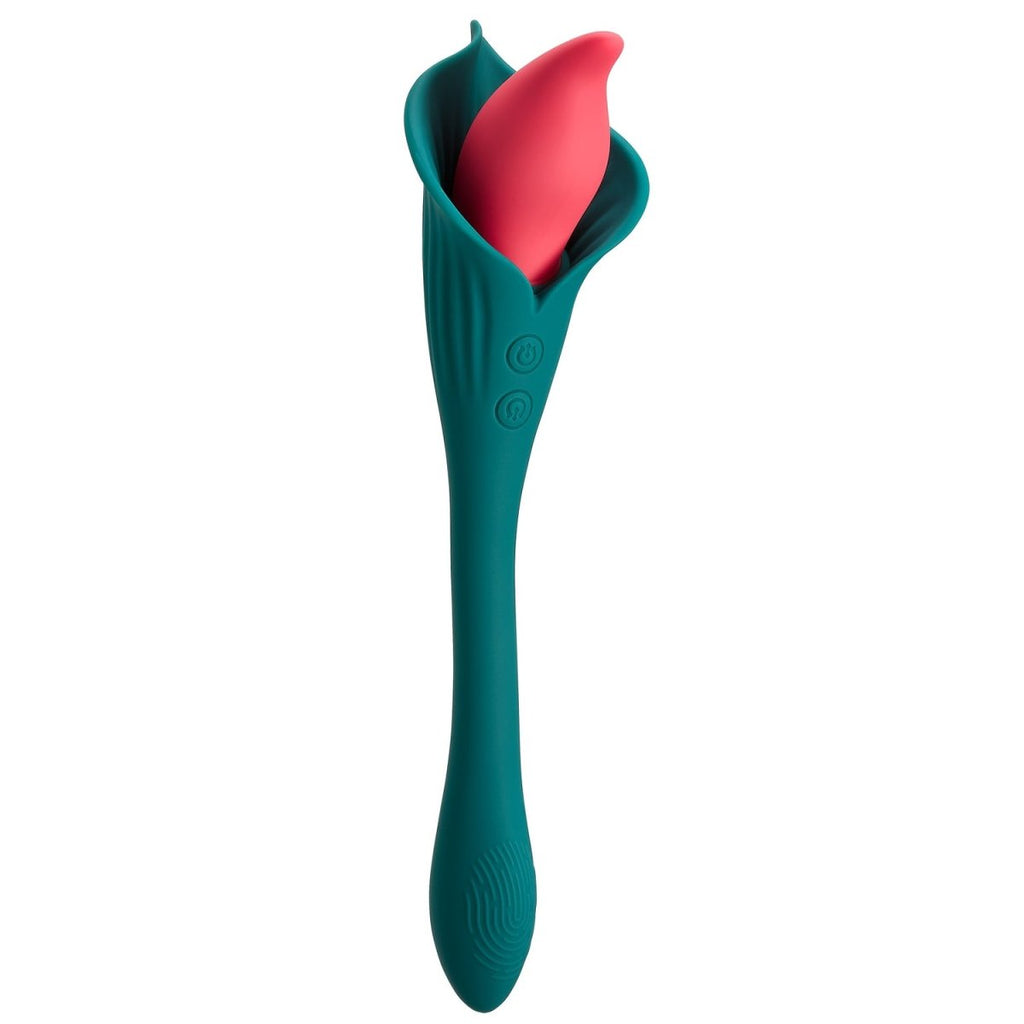 Spathe Lily Vibe Green - Blue - TruLuv Novelties