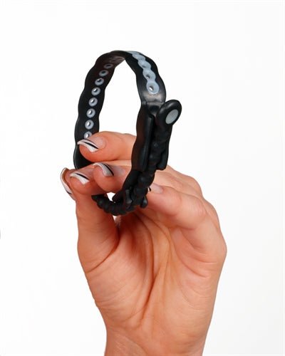 Speed Shift Erection Ring - Black - TruLuv Novelties