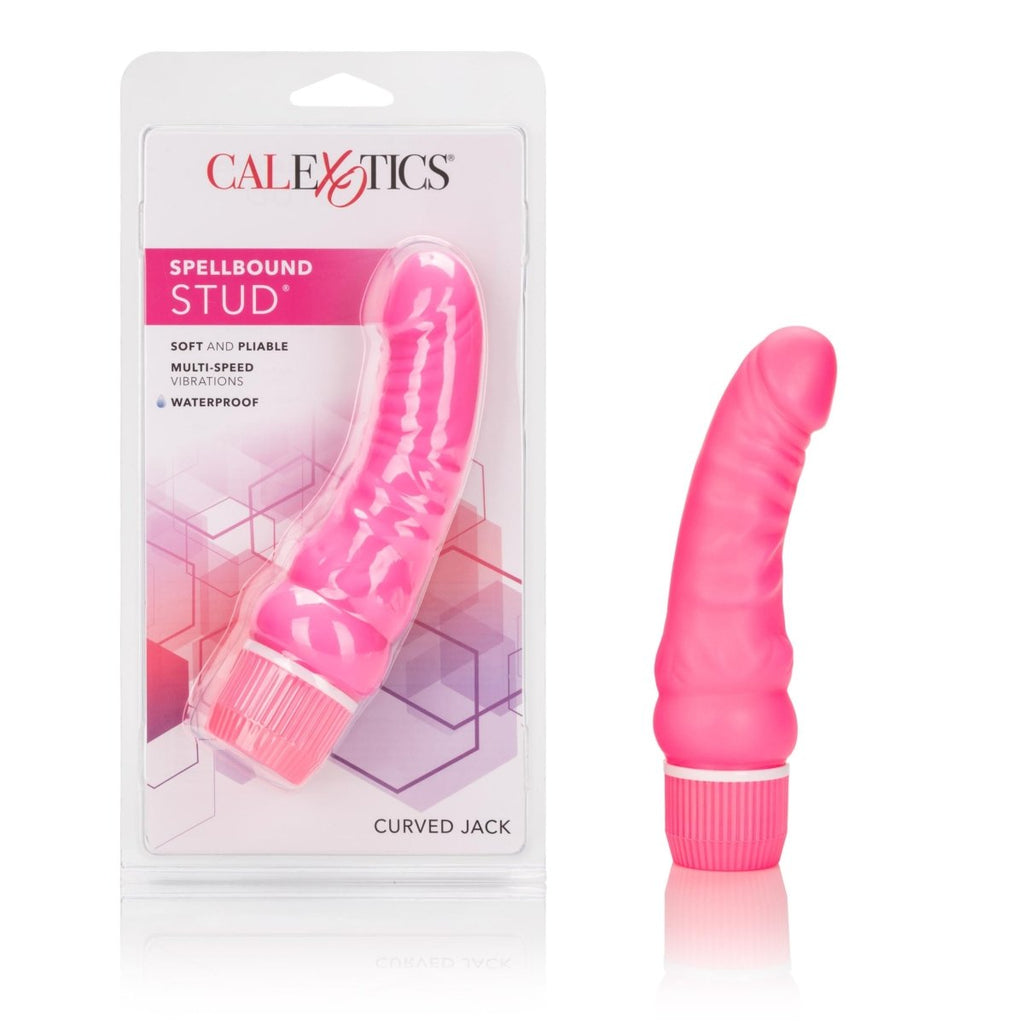 Spellbound Curved Jack - Pink - TruLuv Novelties