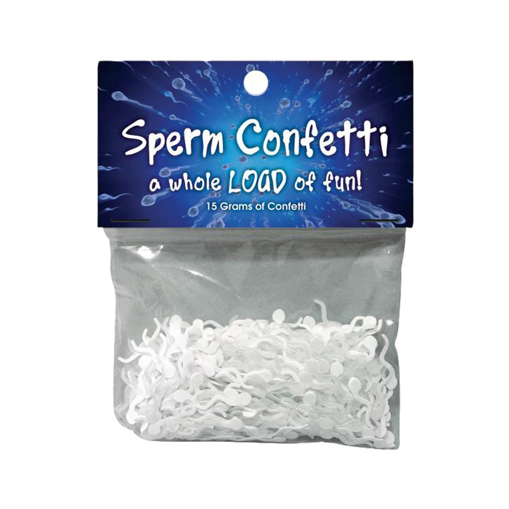 Sperm Confetti - 15 Grams - TruLuv Novelties