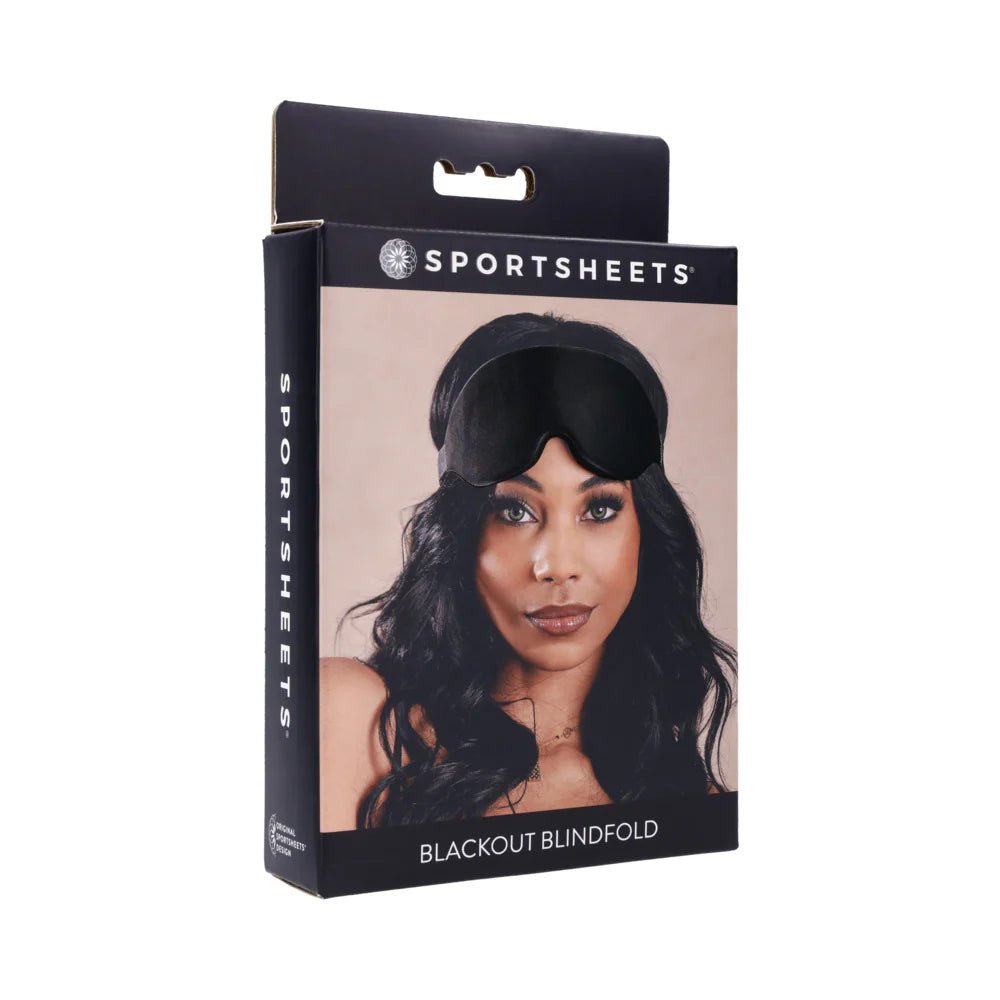 Sportsheets Blackout Blindfold - TruLuv Novelties