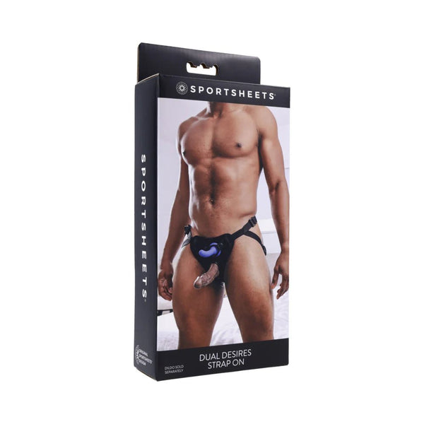 Sportsheets Dual Desires Strap On - TruLuv Novelties