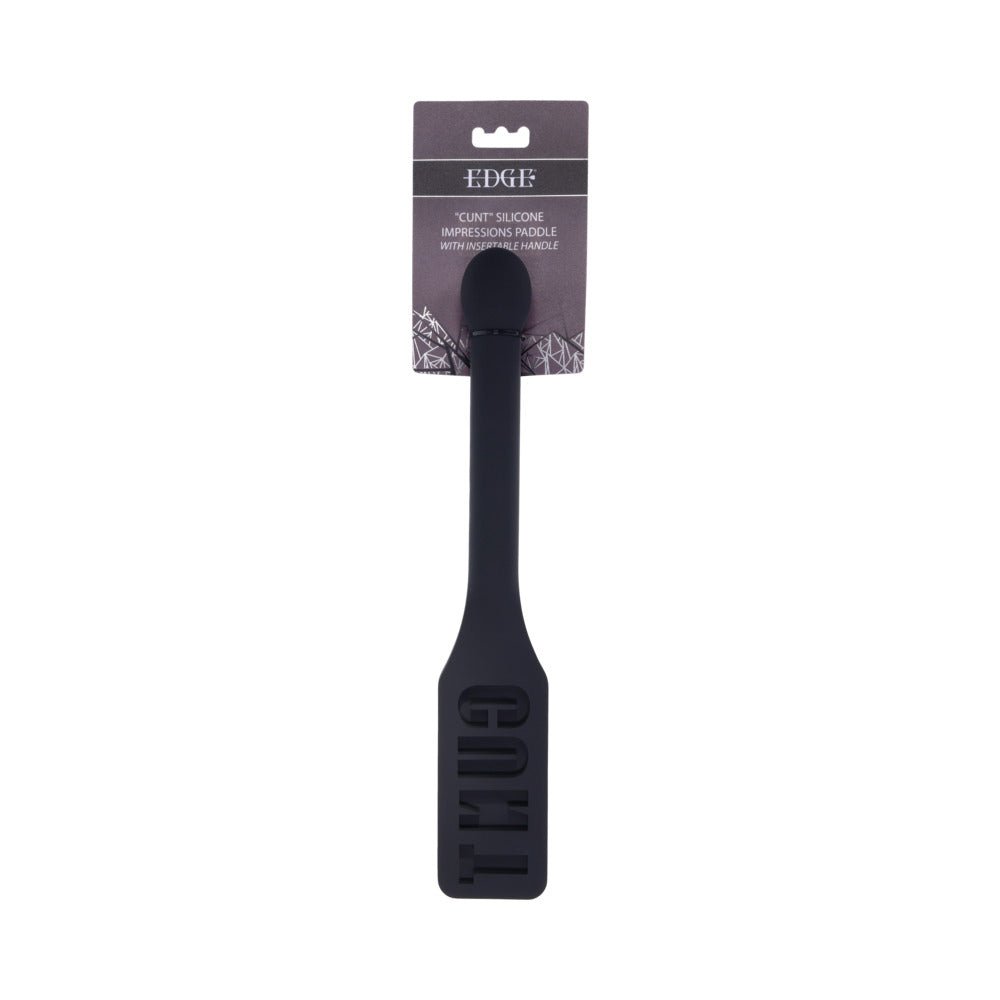 Sportsheets Edge CUNT Silicone Paddle