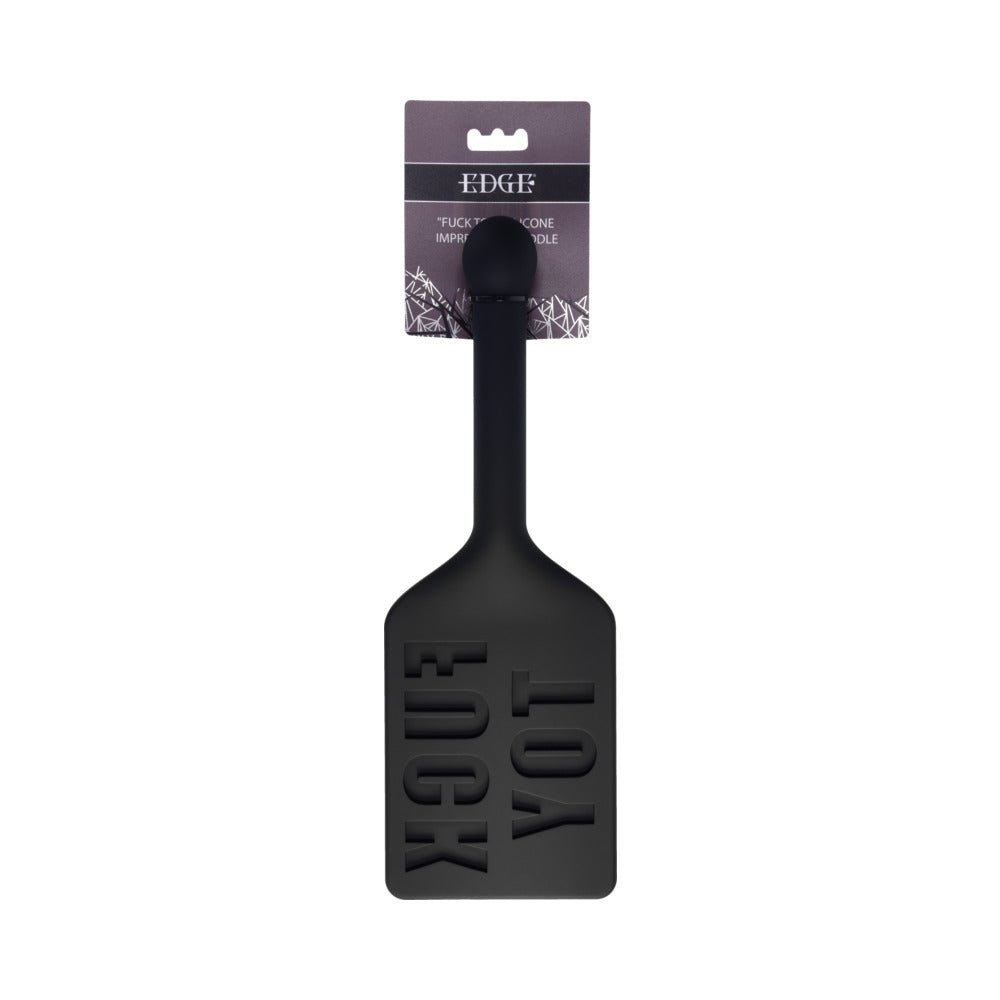 Sportsheets Edge FUCK TOY Silicone Paddle - TruLuv Novelties