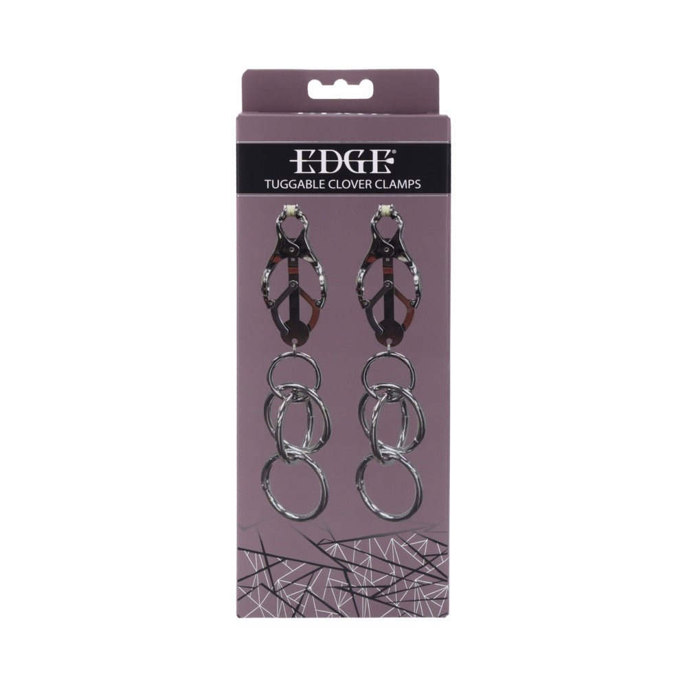 Sportsheets Edge Tuggable Clover Clamps