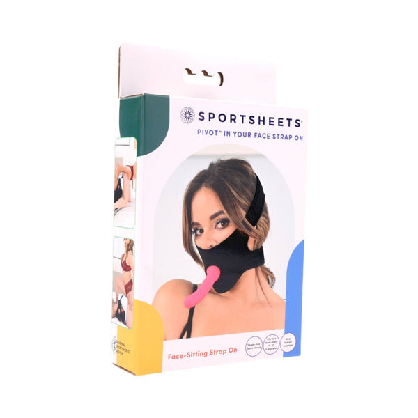 Sportsheets Pivot In Your Face Strap On - TruLuv Novelties
