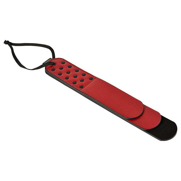 Sportsheets Saffron Layer Paddle Red - TruLuv Novelties