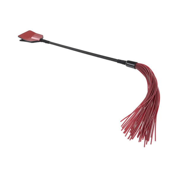 Sportsheets Saffron Tap & Tickle Dual - Ended Crop and Silicone Flogger - TruLuv Novelties