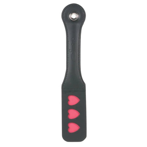 Sportsheets Sex & Mischief 12 in. Heart Impression Paddle - TruLuv Novelties