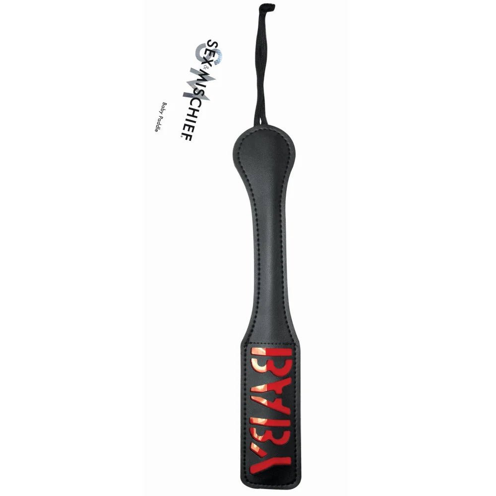 Sportsheets Sex & Mischief 'Baby' Impression Paddle - TruLuv Novelties