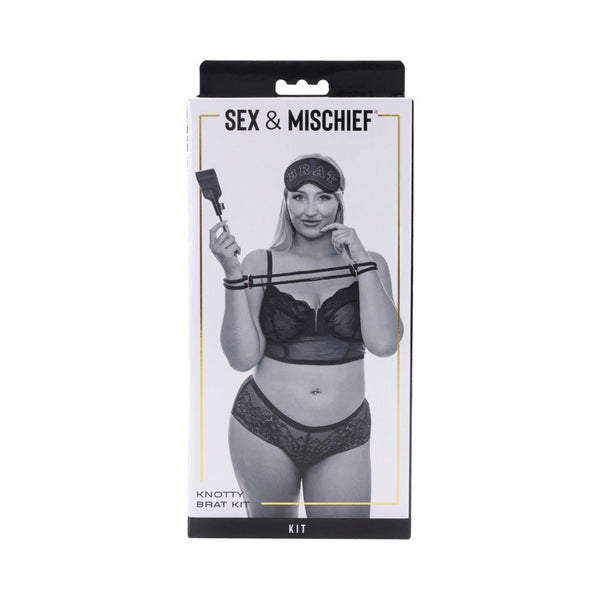 Sportsheets Sex & Mischief Knotty Brat Kit - TruLuv Novelties