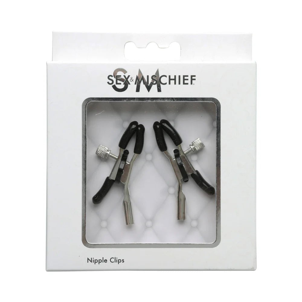 Sportsheets Sex & Mischief Nipple Clips - TruLuv Novelties